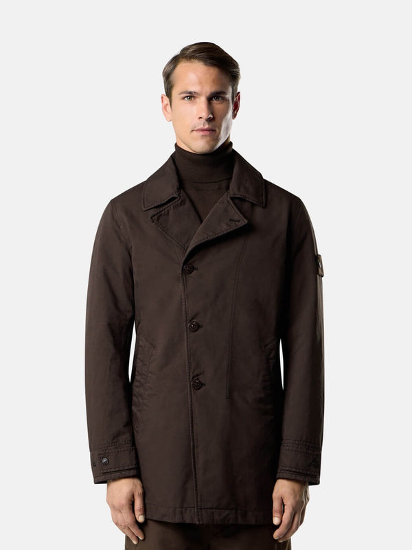4100106 Ghost Padded Pea Coat in David-TC