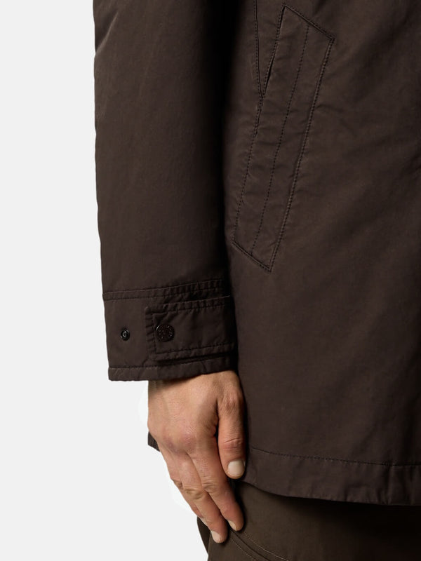 4100106 Ghost Padded Pea Coat in David-TC