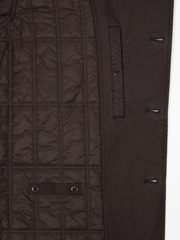 4100106 Ghost Padded Pea Coat in David-TC