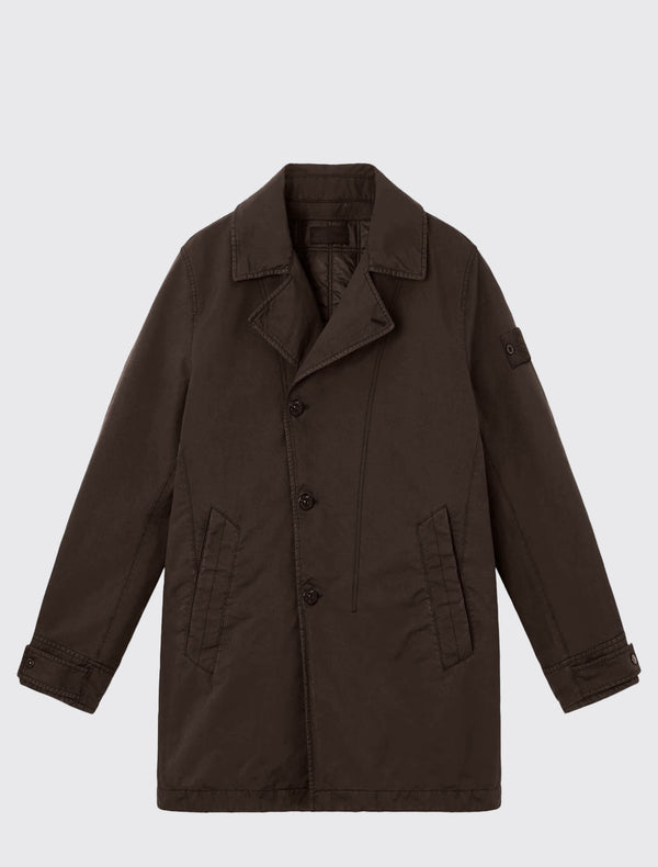 4100106 Ghost Padded Pea Coat in David-TC