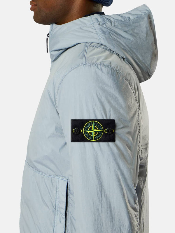 4100110 Crinkle Reps NY Hooded Jacket