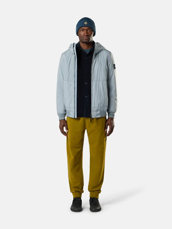 4100110 Crinkle Reps NY Hooded Jacket