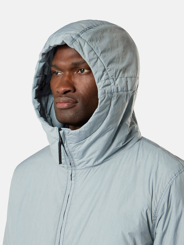 4100110 Crinkle Reps NY Hooded Jacket