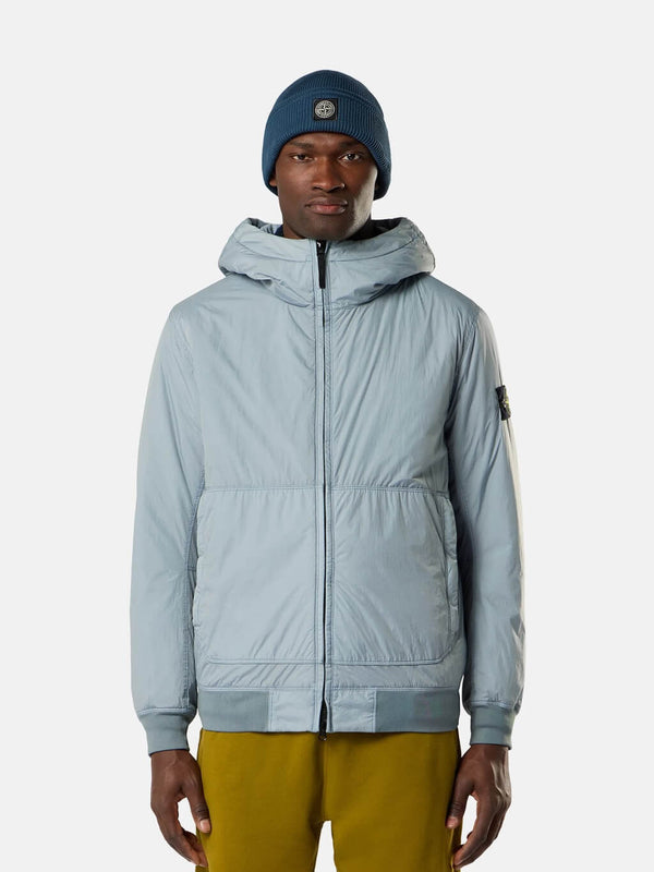 4100110 Crinkle Reps NY Hooded Jacket