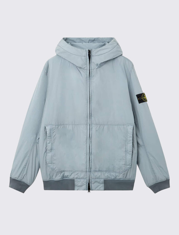 4100110 Crinkle Reps NY Hooded Jacket