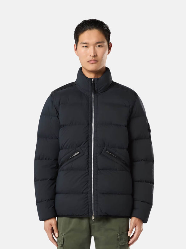 43028 Seamless Tunnel Nylon Down-TC Jacket