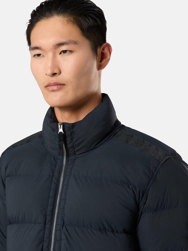 43028 Seamless Tunnel Nylon Down-TC Jacket