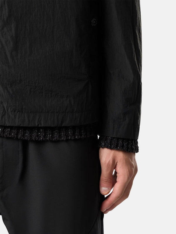 5100015 Reversible Knit Hooded Jumper