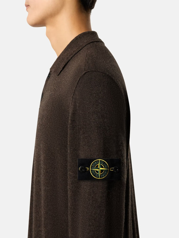5100018 Knit Jumper in Geelong Wool