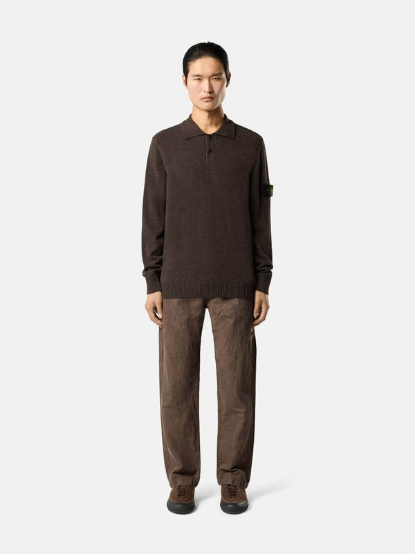 5100018 Knit Jumper in Geelong Wool