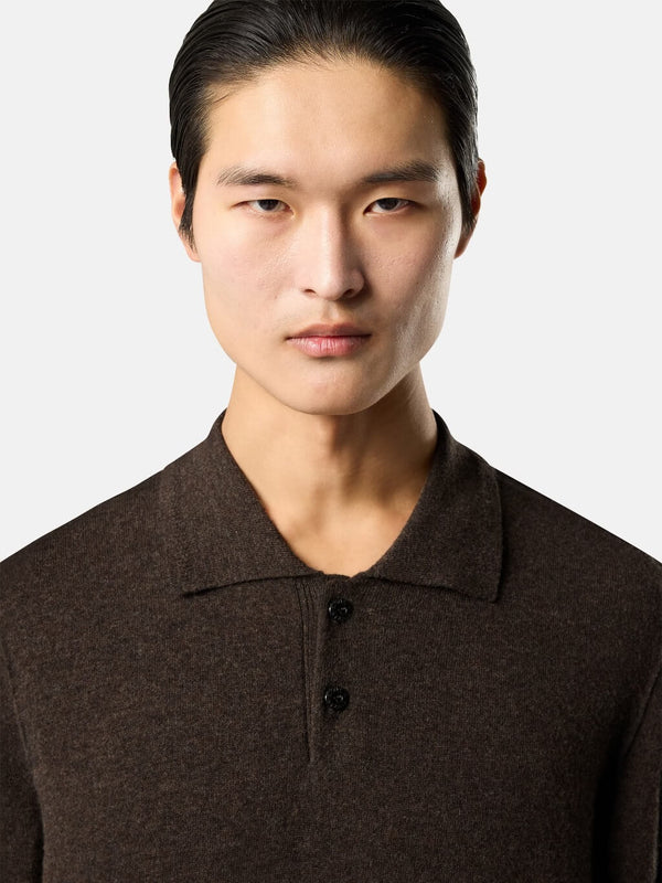 5100018 Knit Jumper in Geelong Wool