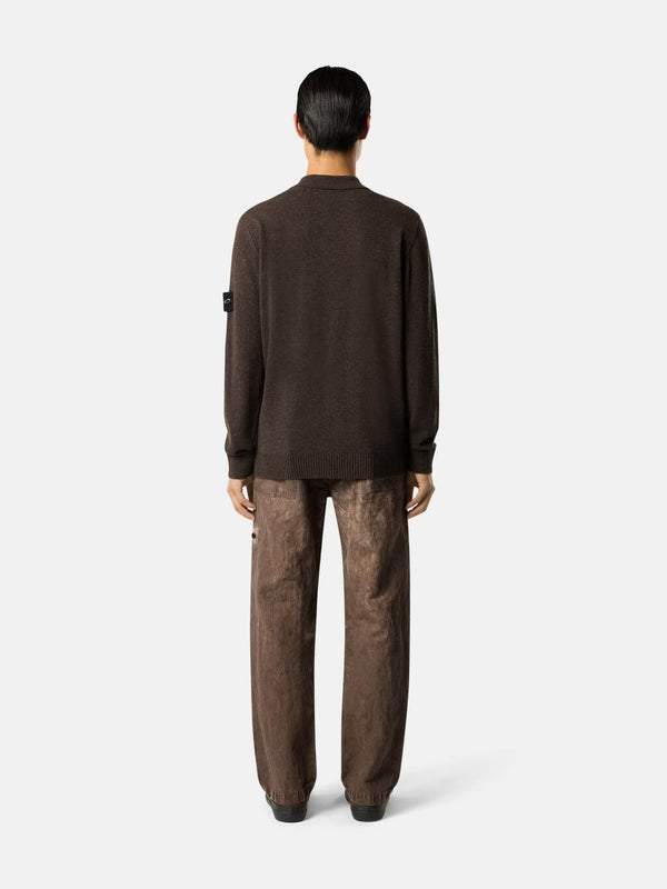 5100018 Knit Jumper in Geelong Wool
