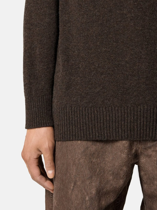 5100018 Knit Jumper in Geelong Wool