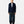 510004 Zip-up Jumper in Light RWS Geelong Wool