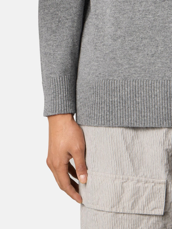 5100045 Geelong Wool Crewneck Jumper