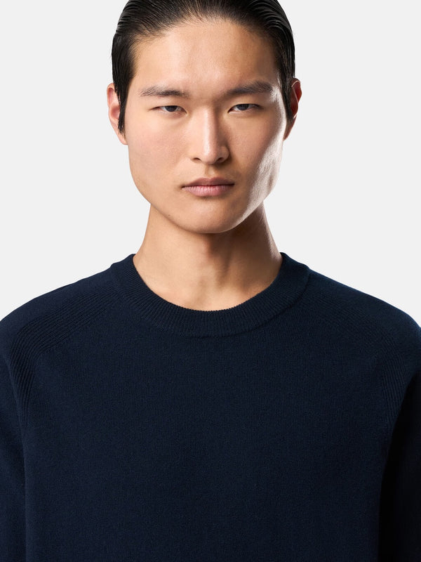 5100045 Geelong Wool Crewneck Jumper