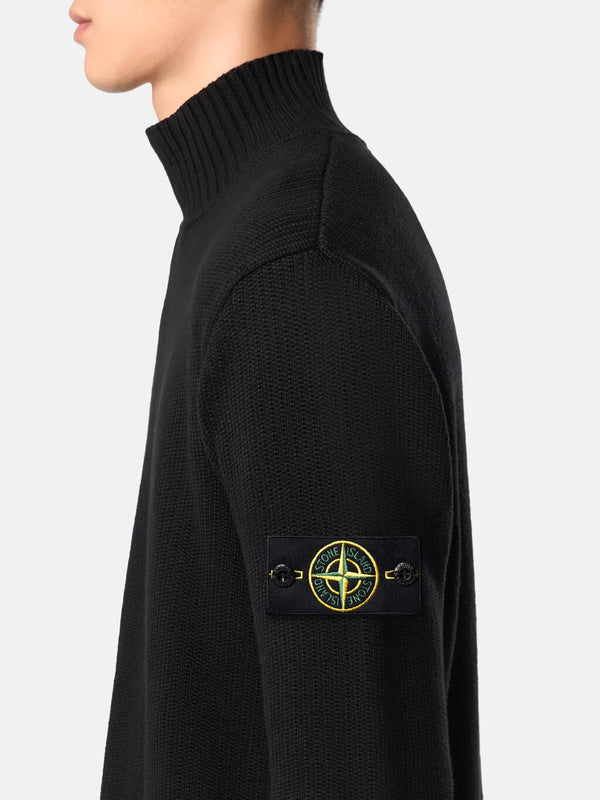 5100048 Turtleneck Jumper in Winter Cotton