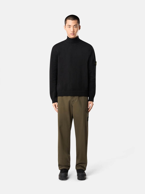 5100048 Turtleneck Jumper in Winter Cotton