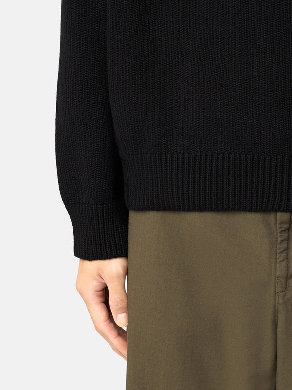 5100048 Turtleneck Jumper in Winter Cotton