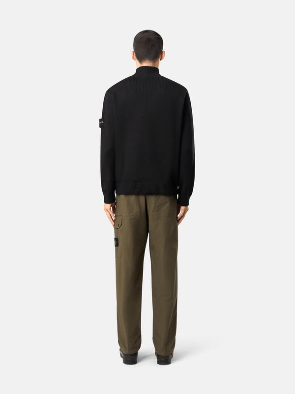 5100048 Turtleneck Jumper in Winter Cotton
