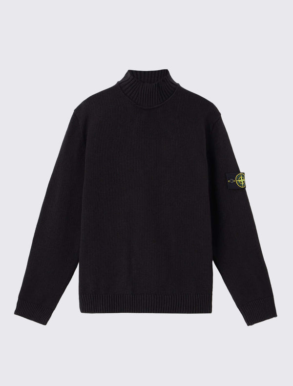 5100048 Turtleneck Jumper in Winter Cotton