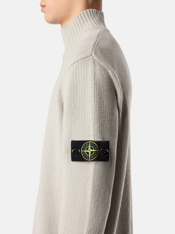5100048 Turtleneck Jumper in Winter Cotton