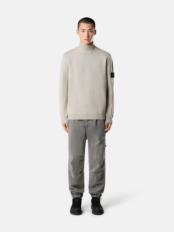 5100048 Turtleneck Jumper in Winter Cotton
