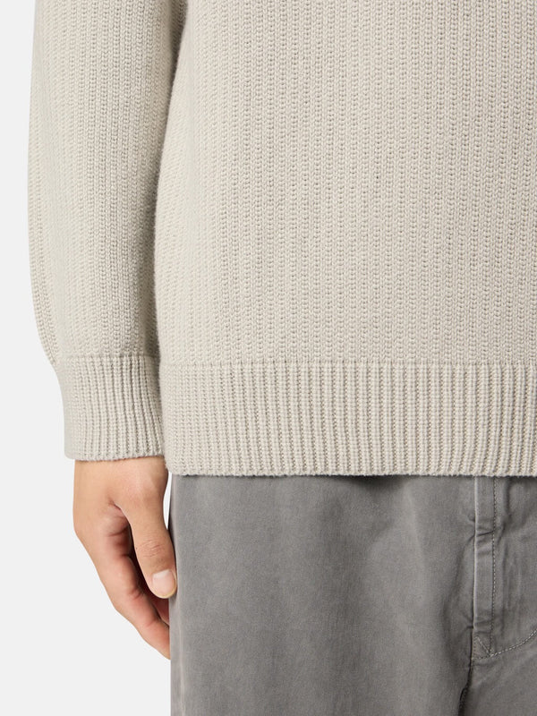 5100048 Turtleneck Jumper in Winter Cotton