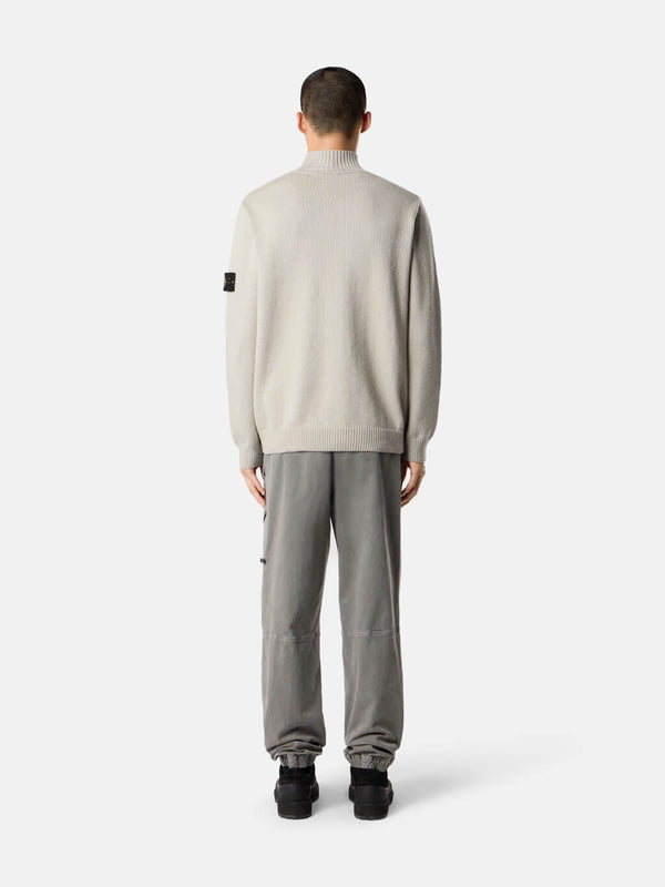 5100048 Turtleneck Jumper in Winter Cotton
