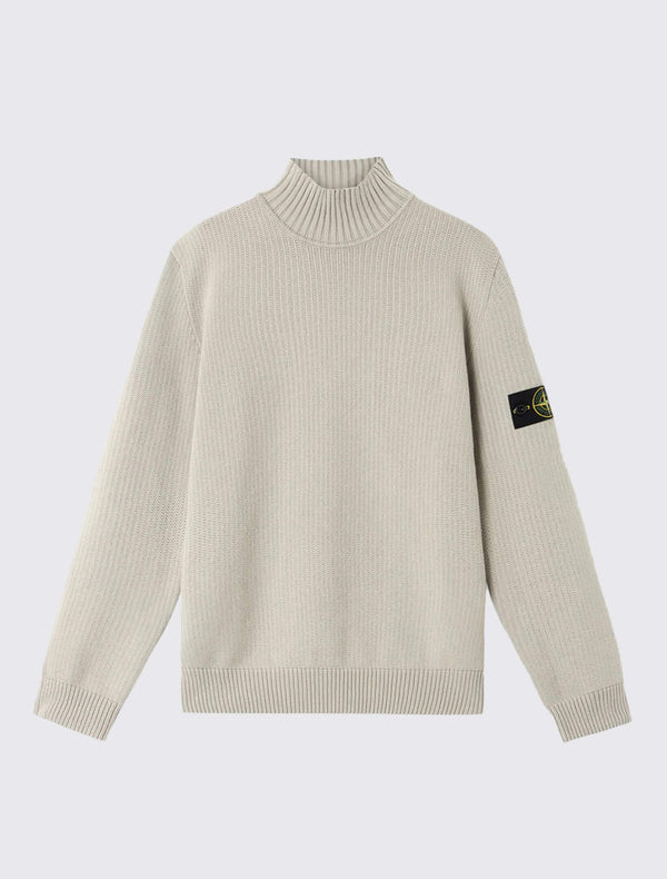 5100048 Turtleneck Jumper in Winter Cotton