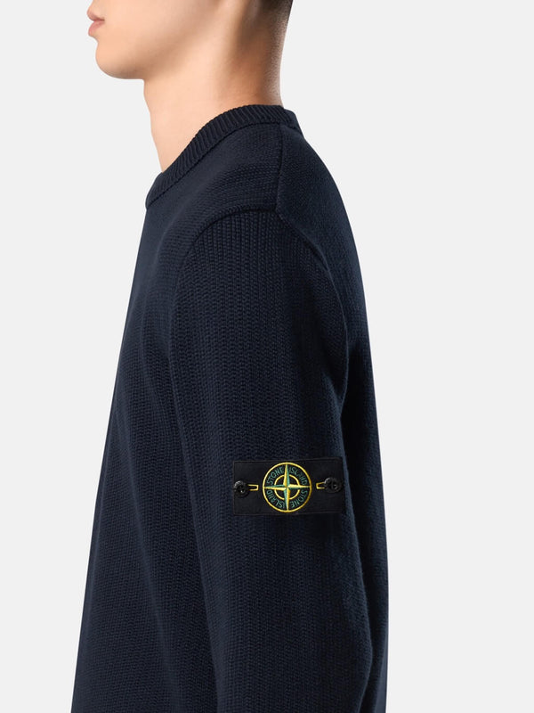 5100049 Crewneck Jumper in Winter Cotton