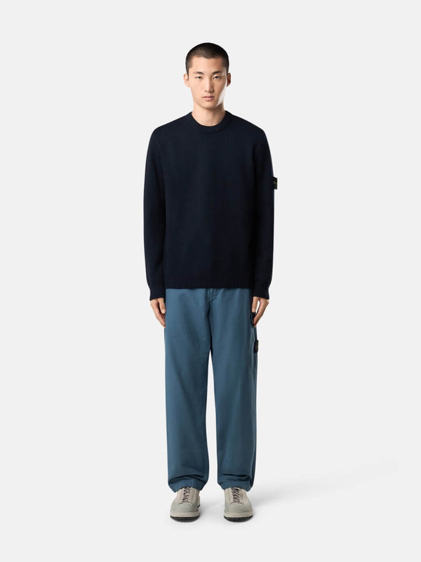 5100049 Crewneck Jumper in Winter Cotton
