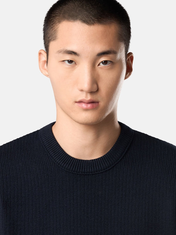 5100049 Crewneck Jumper in Winter Cotton