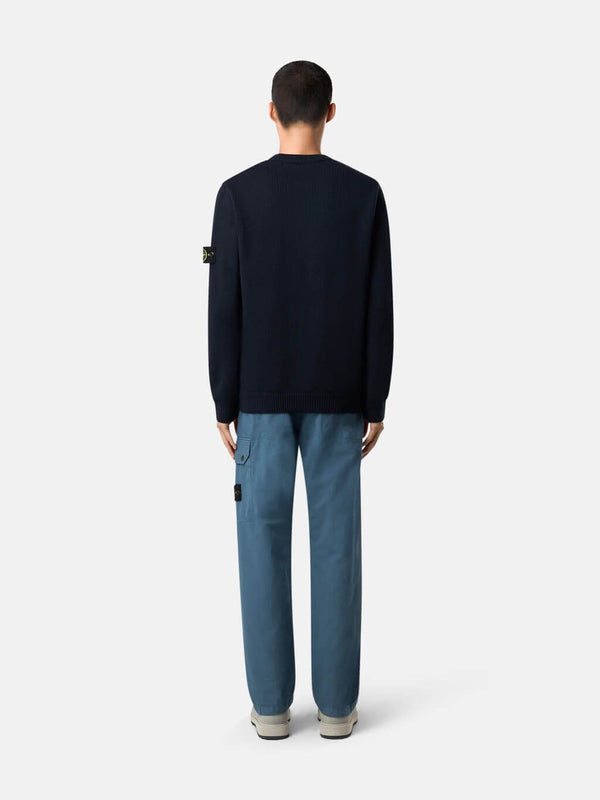 5100049 Crewneck Jumper in Winter Cotton