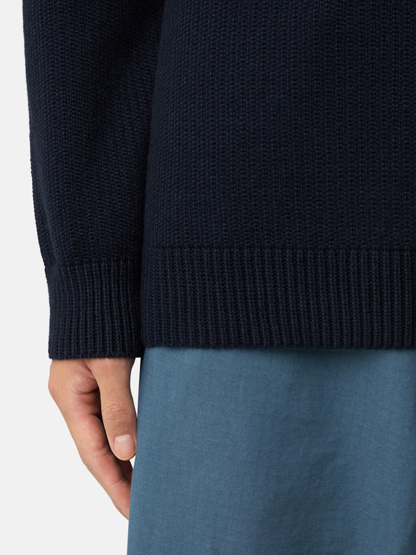 5100049 Crewneck Jumper in Winter Cotton