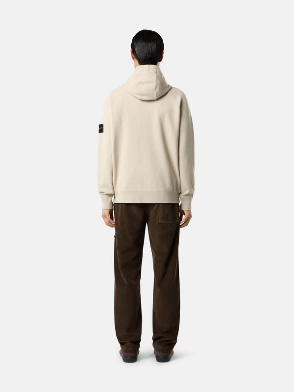 5100062 Knit Hooded Jumper in Stretch RWS Wool