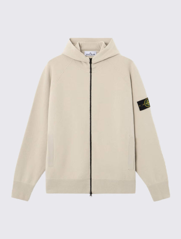 5100062 Knit Hooded Jumper in Stretch RWS Wool