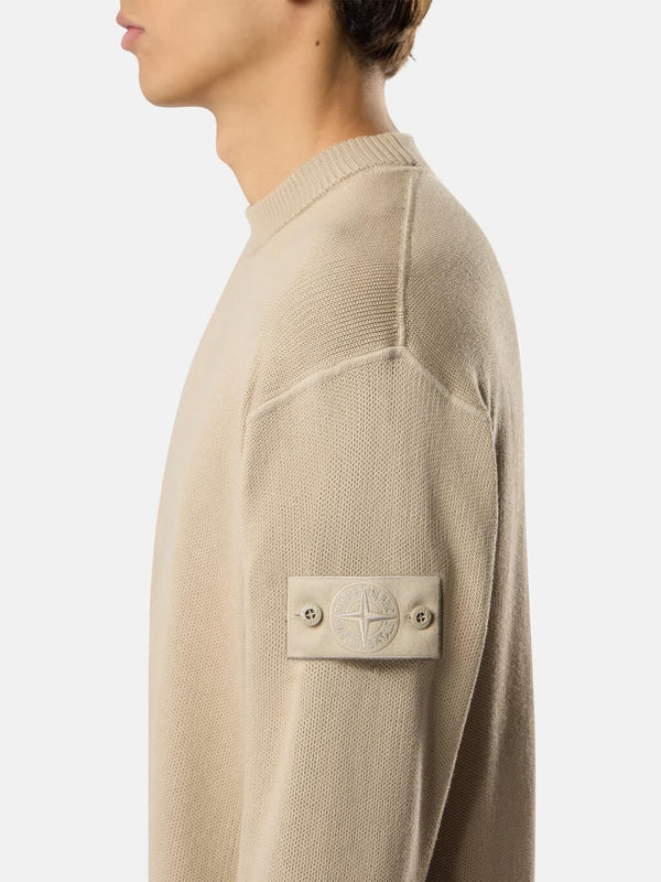 5100063 Ghost Knit Crewneck Jumper