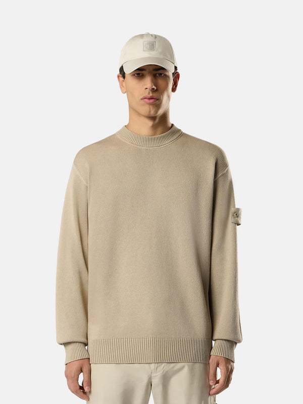 5100063 Ghost Knit Crewneck Jumper