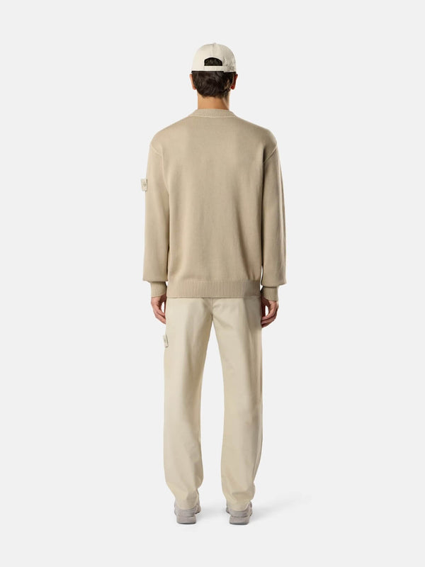 5100063 Ghost Knit Crewneck Jumper