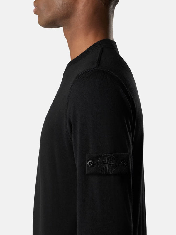 5100074 Ghost Knit Crewneck Jumper