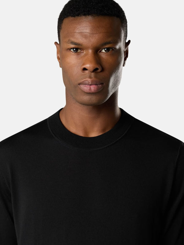 5100074 Ghost Knit Crewneck Jumper