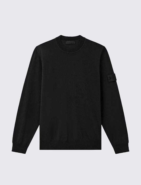 5100074 Ghost Knit Crewneck Jumper