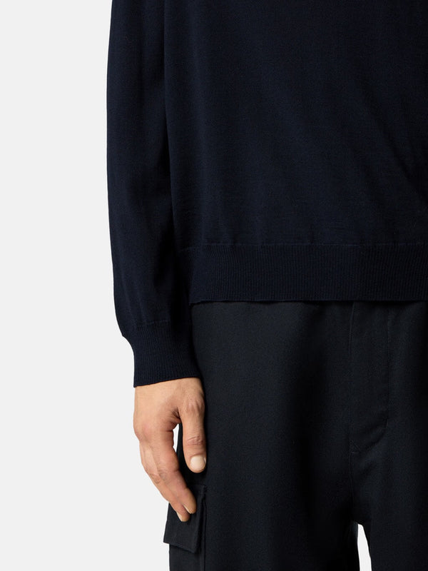 5100076 Ghost Long-Sleeve Polo Jumper