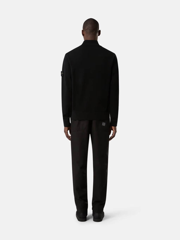 521A1 Half Zip Sweater in Stretch Wool