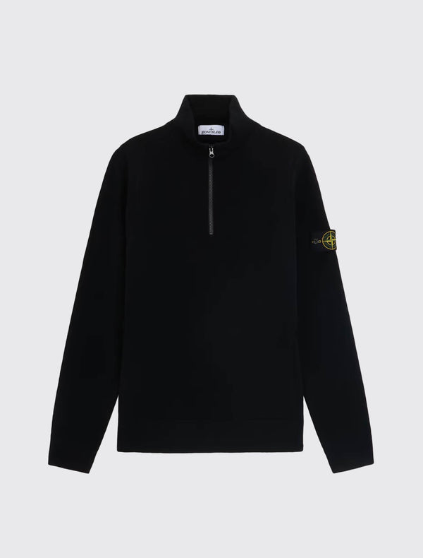 521A1 Half Zip Sweater in Stretch Wool