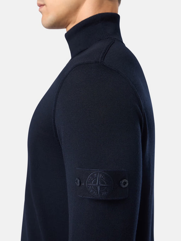 565FC Ghost Piece Turtleneck Jumper