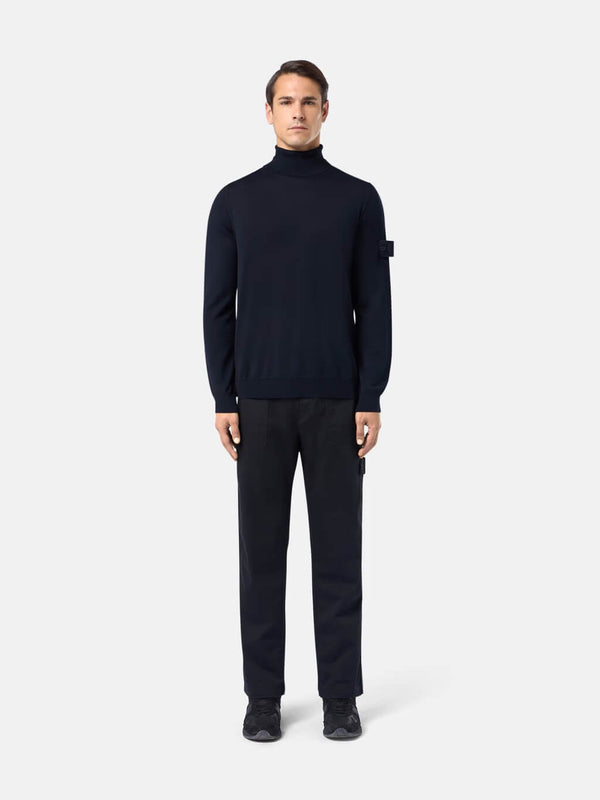 565FC Ghost Piece Turtleneck Jumper