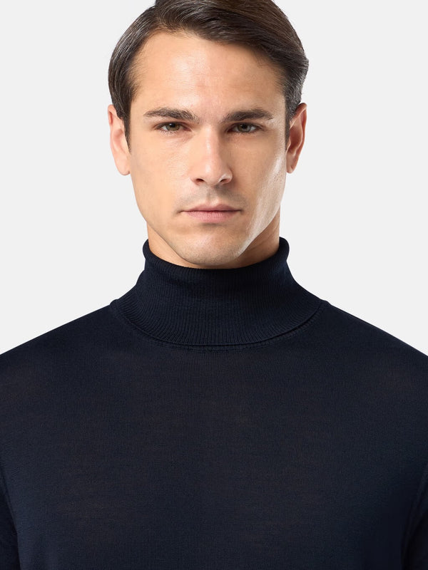 565FC Ghost Piece Turtleneck Jumper