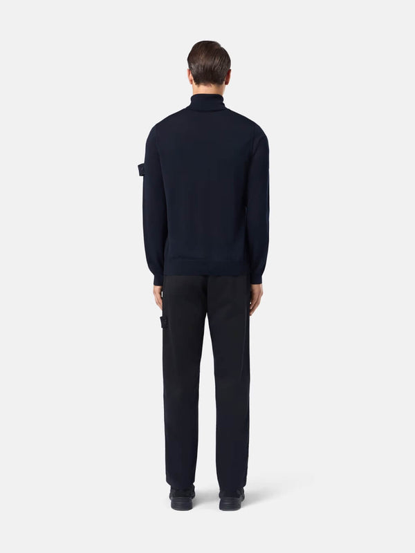 565FC Ghost Piece Turtleneck Jumper